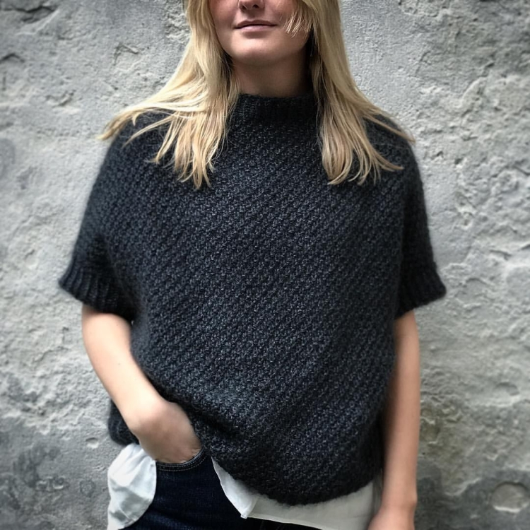 Пуловер кимоно maja - Вяжи.ру // ♛ Lina Neva