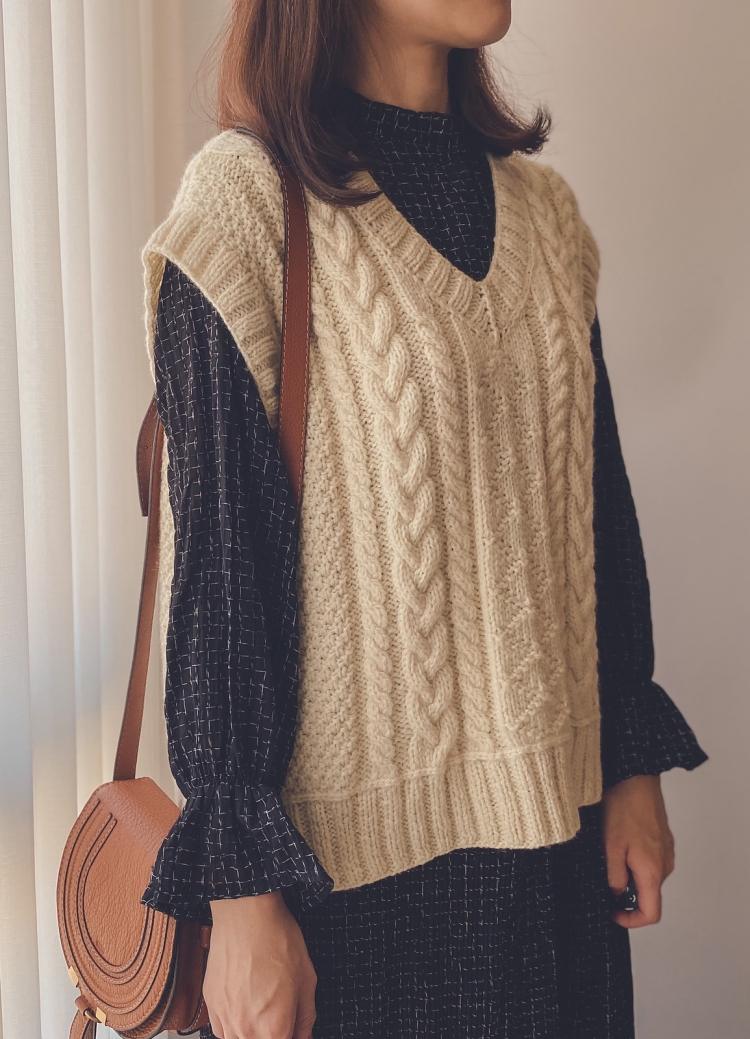 Жилет оверсайз