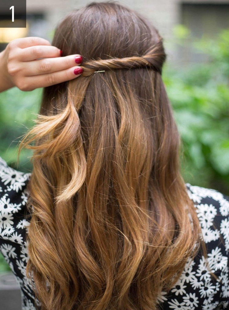 Легкие прически