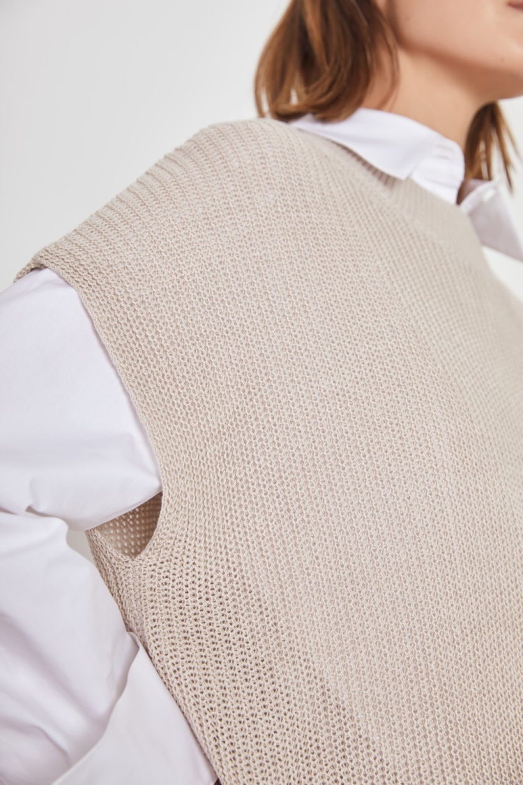 Жилет Lime трикотажный