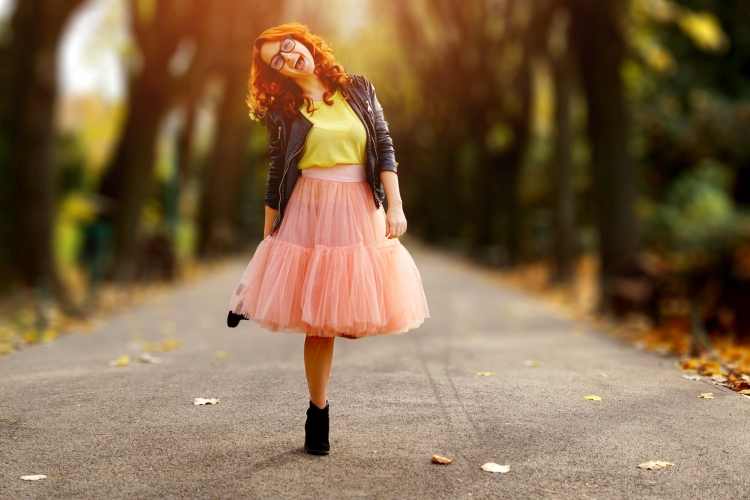 Юбка пачка розовая