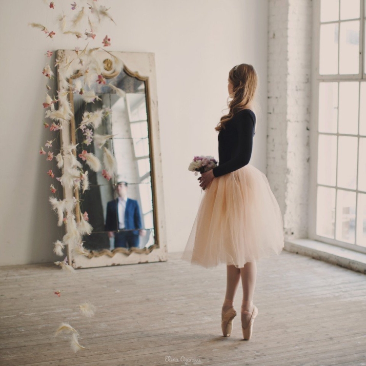 Фотосессия в стиле балет