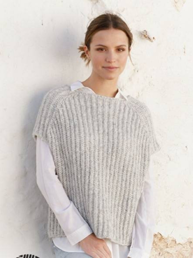 Дропс дезинг жилет