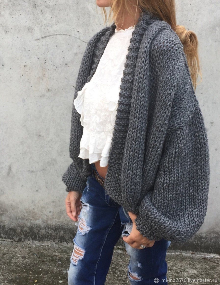 Кардиган оверсайз 2022