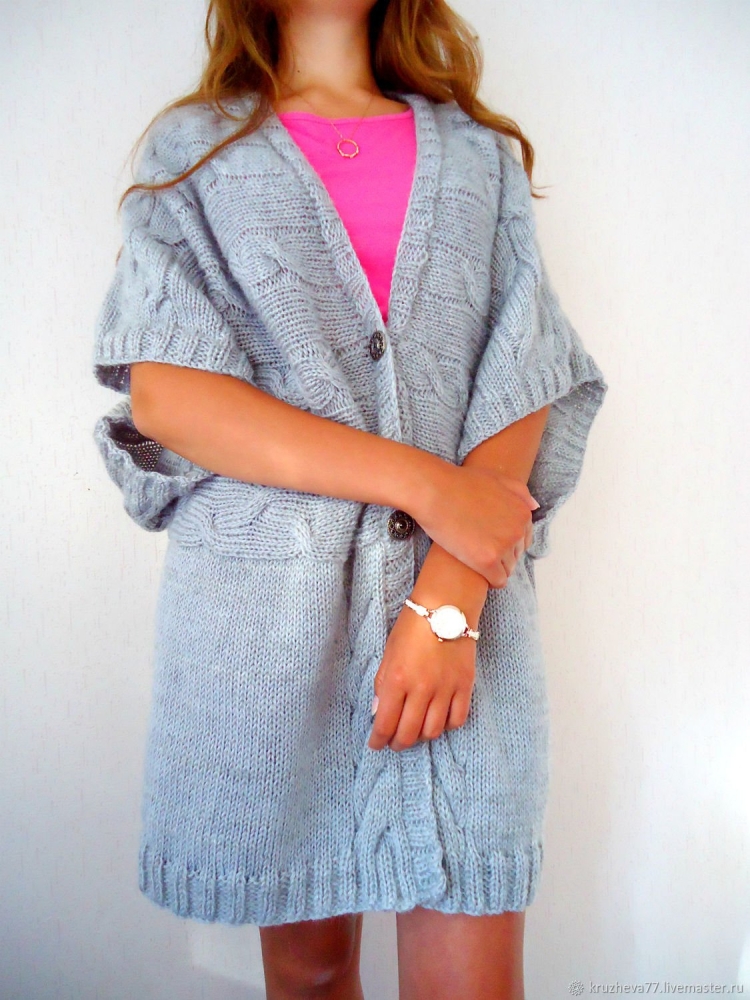 Жилет оверсайз Verena