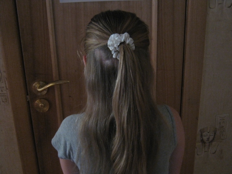 Прическа Мальвина для девочки