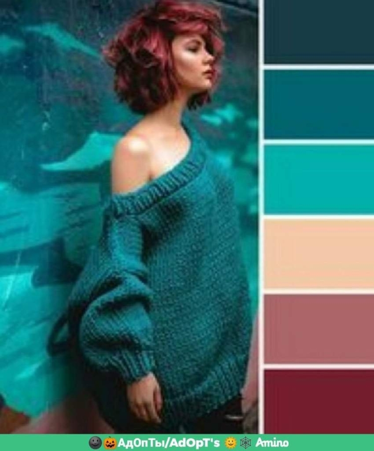 Изумрудный цвет сочетание