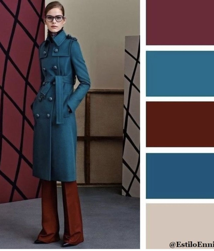 Цвет морской волны сочетание в одежде