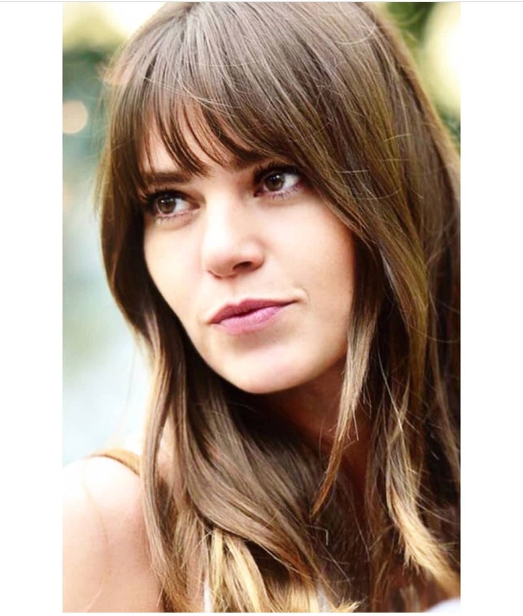 Сурейя с челкой