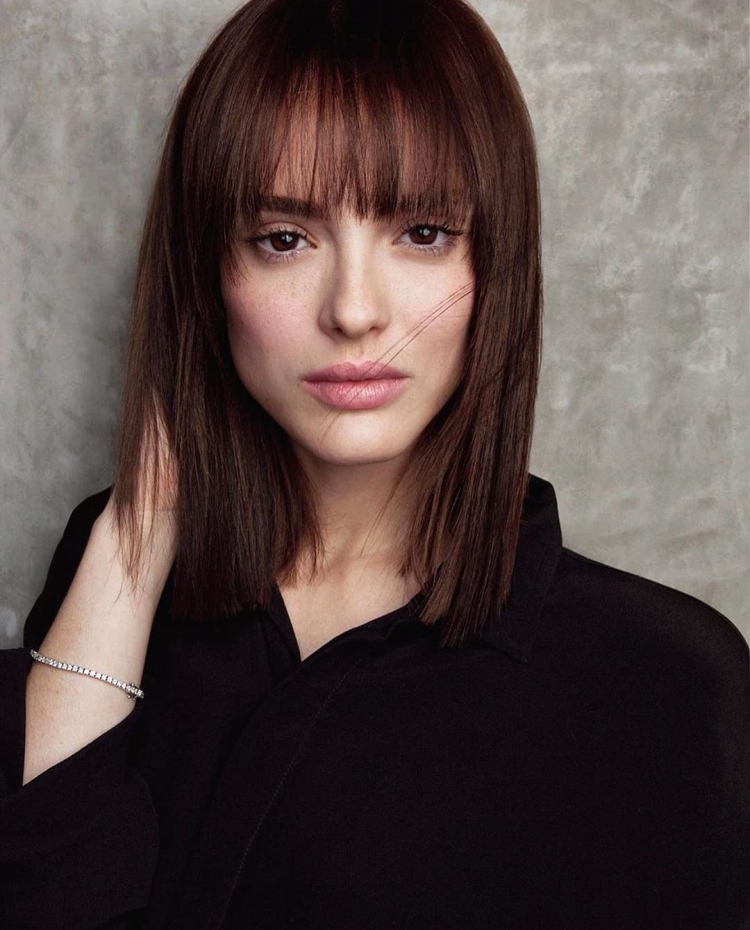 Филированная челка 2022