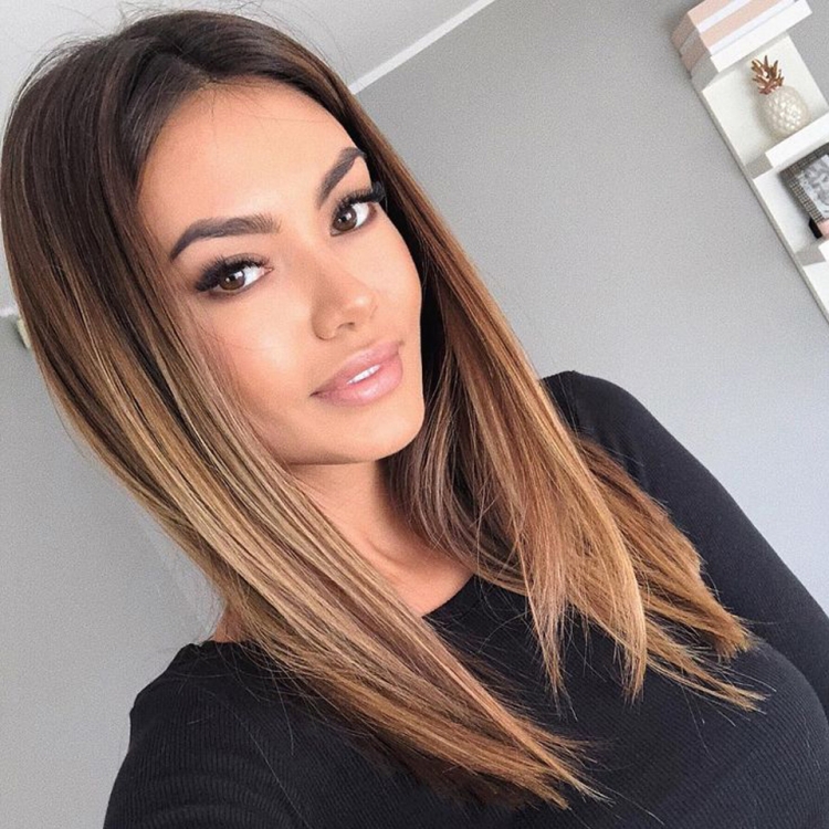 Окрашивание для кареглазых