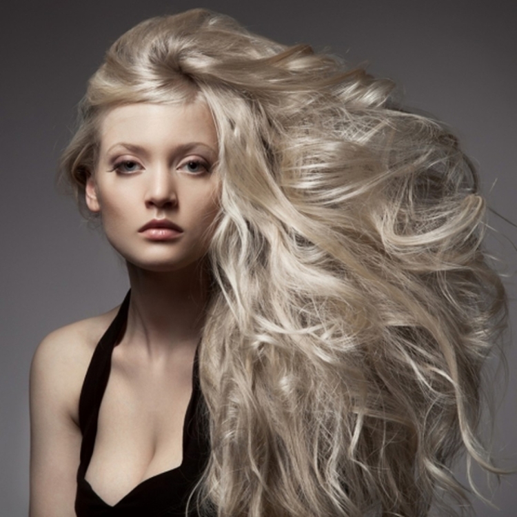 Холодный блонд цвет волос фото