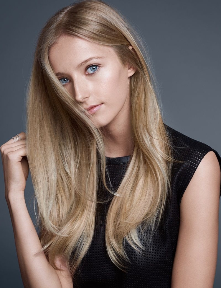 Натуральный блонд