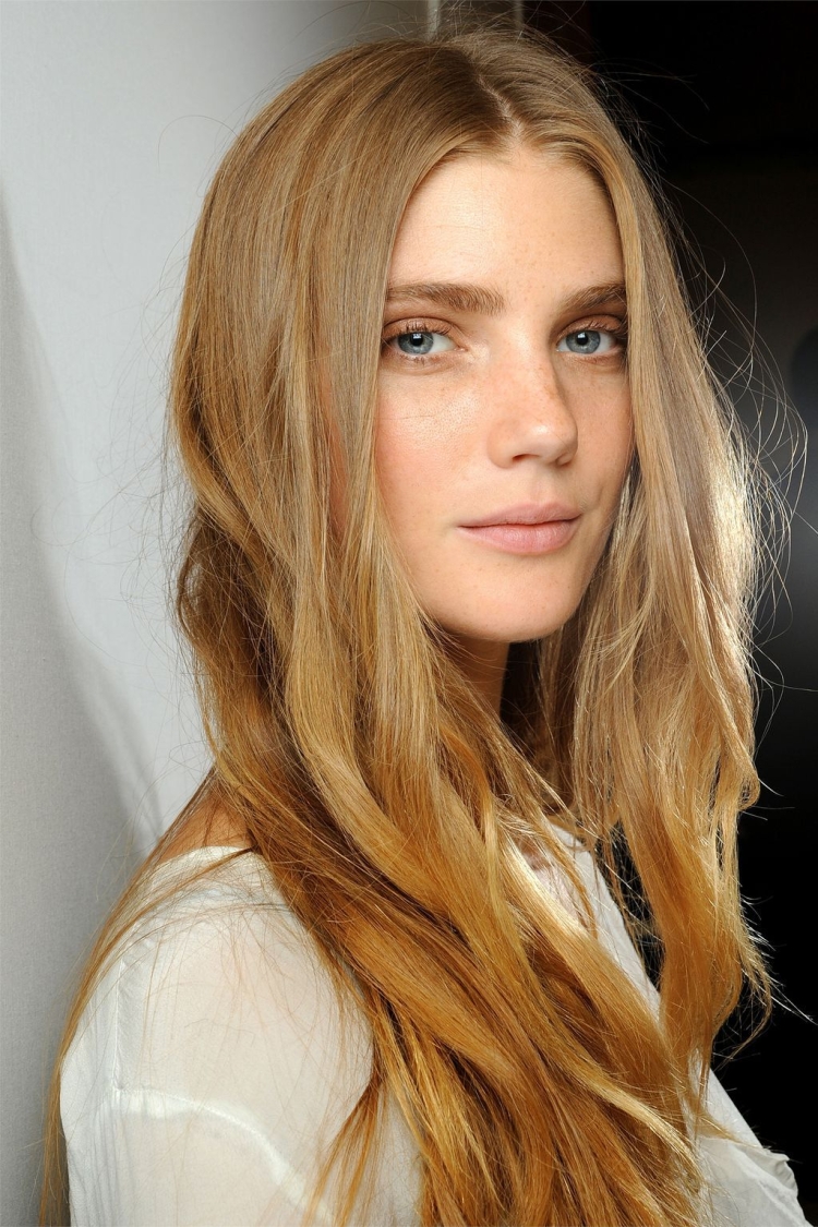 Натуральные оттенки блонда