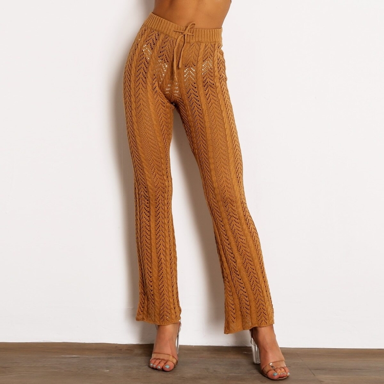 Вязаные брюки женские
