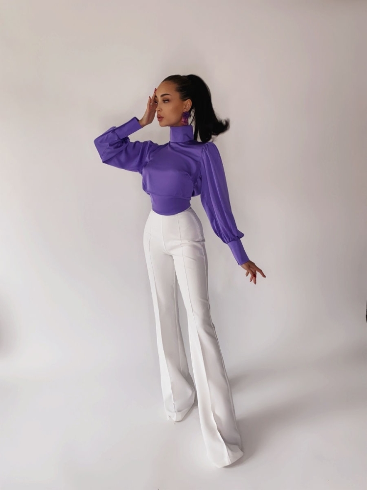 Штаны клеш мода 2022