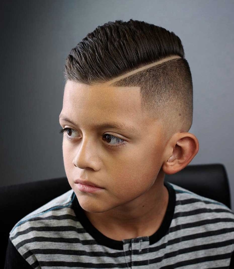 Причёски мужские детские