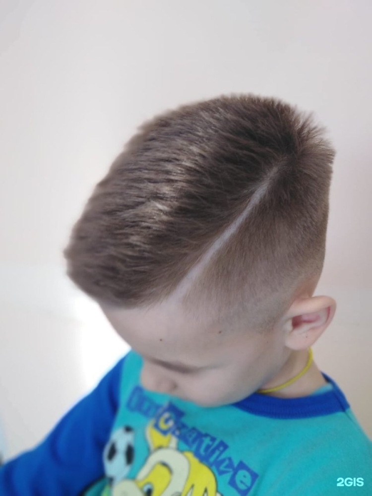 Стрижки детские для мальчишек машинки