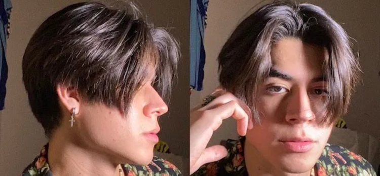 Стрижка шторы у азиатов