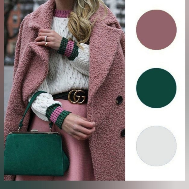 Самые модные сочетания цветов