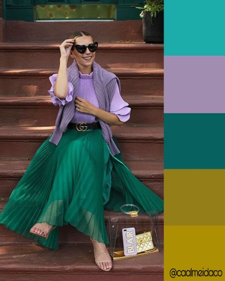 Изумрудный цвет сочетание