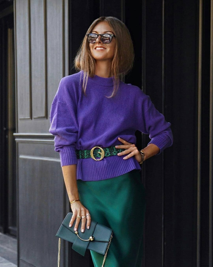 Модные сочетания цветов 2022