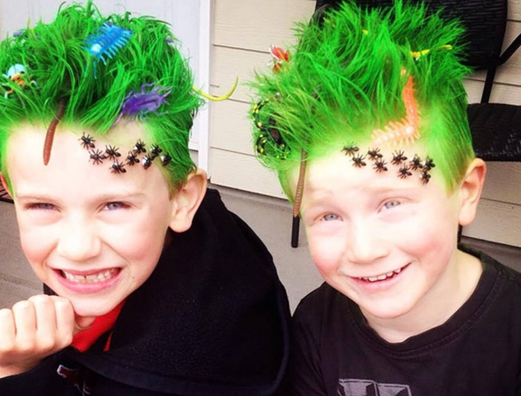Детские креативные прически