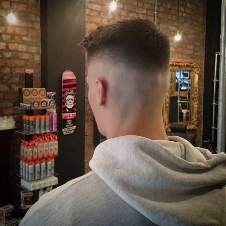 Пацанская стрижка