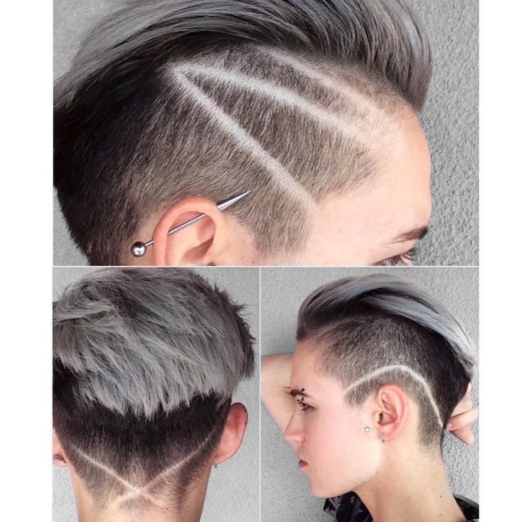 Стрижки томбоя со всех сторон