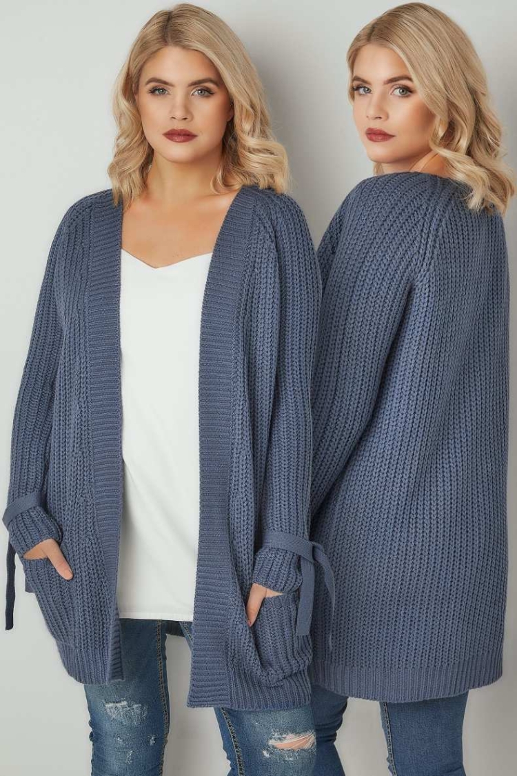 Кардиганы для полных женщин