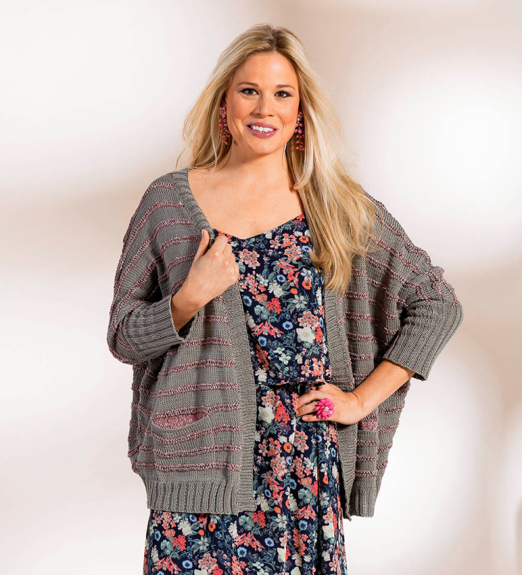 Кардиганы для полных женщин