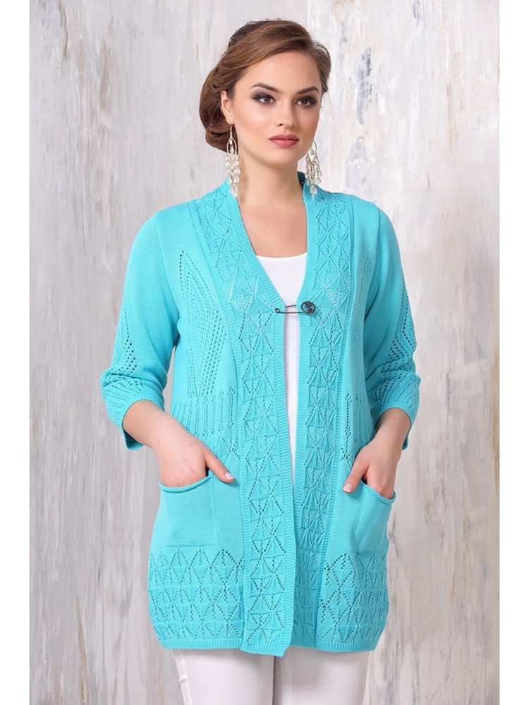 Кардиганы для полных женщин