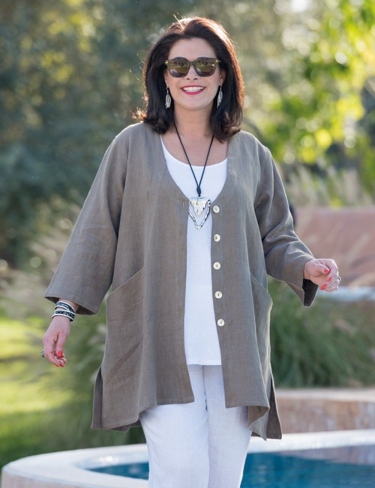 Кардиганы для полных женщин