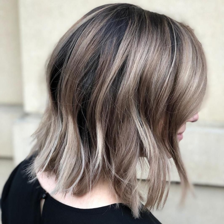 Грибное окрашивание волос