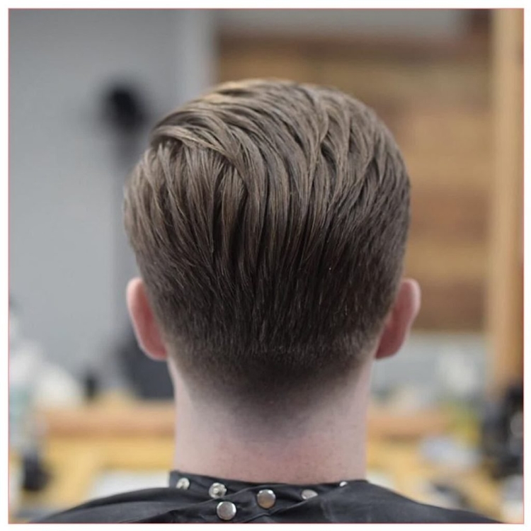 Taper Fade прическа