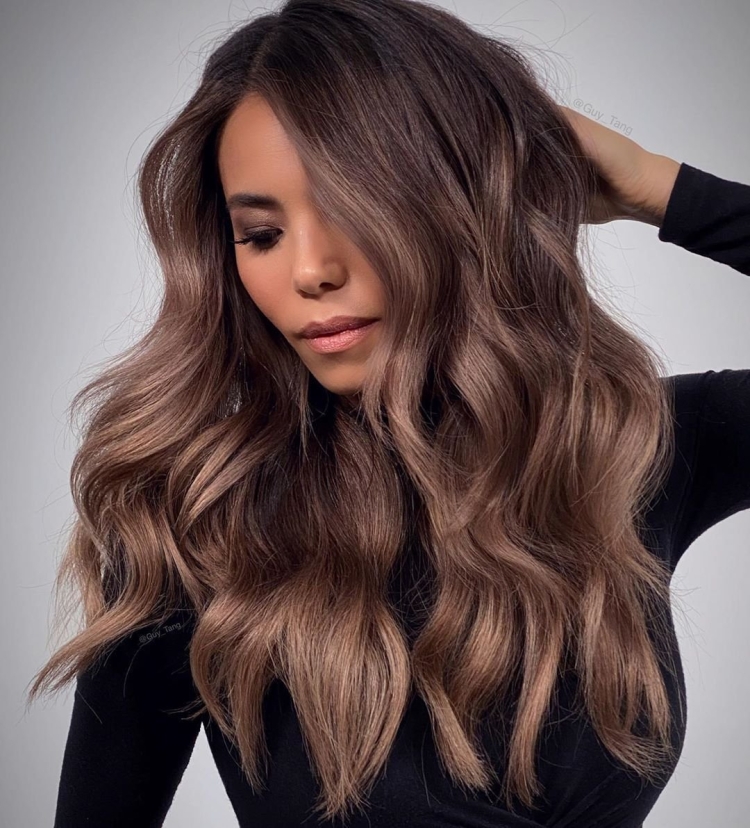 Модное окрашивание