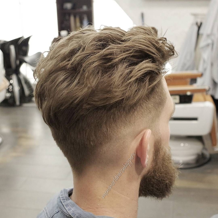 Короткие мужские стрижки затылок