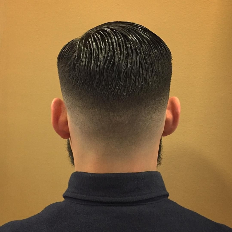 Мужские стрижки затылок