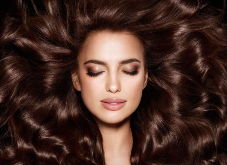 Красивые Здоровые волосы