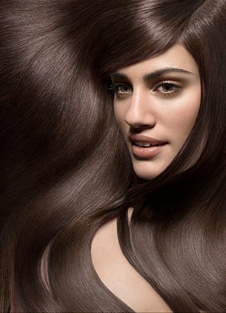 Цвет волос мокко Браун