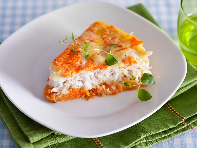 Рыбная запеканка "по-царски"