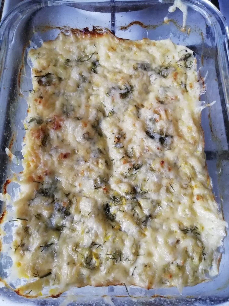 Запеканка из рыбы фото дома