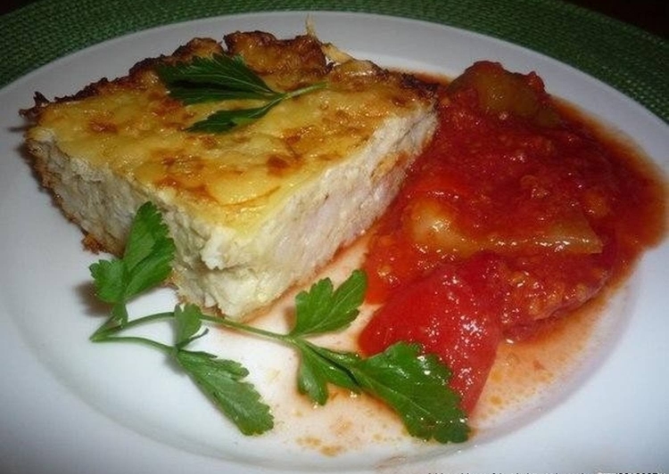 Запеканка из рыбы