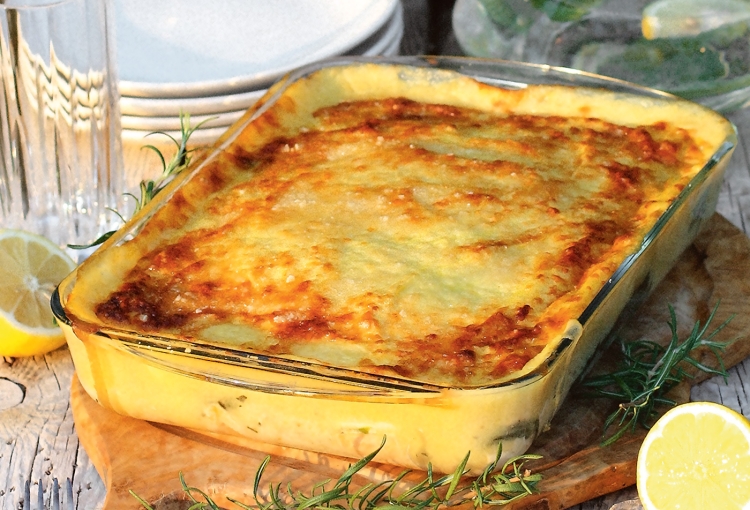 Запеканка с рыбой