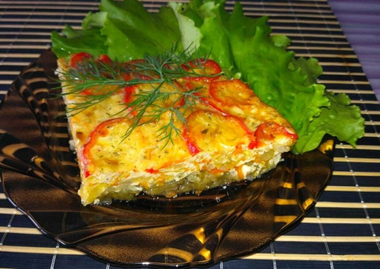 Овощная запеканка