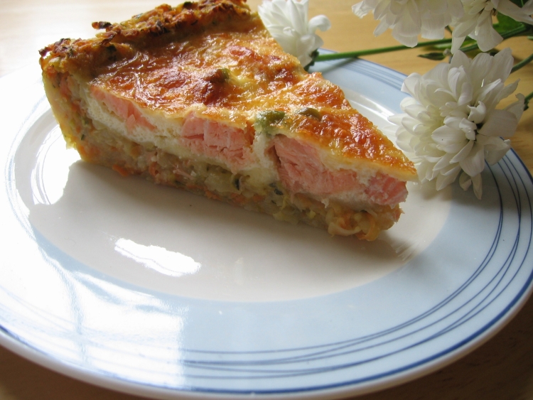 Рыбная запеканка