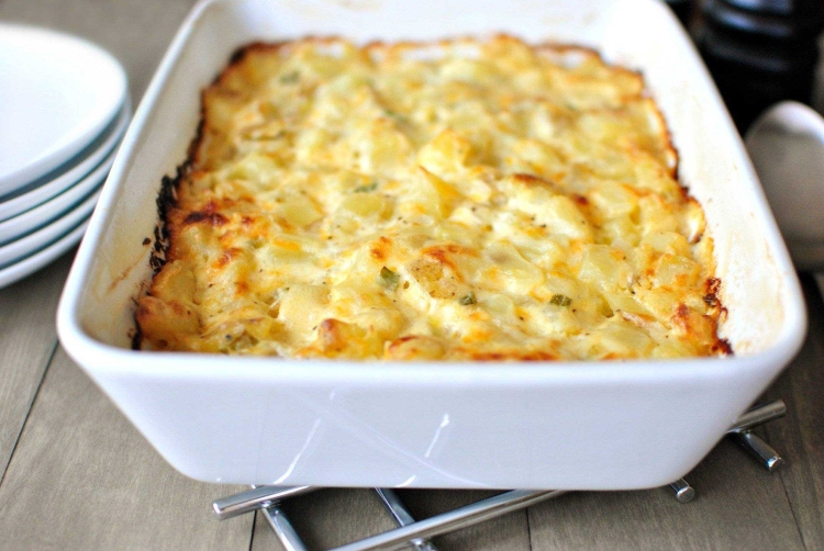 Картофельная запеканка Лазерсон