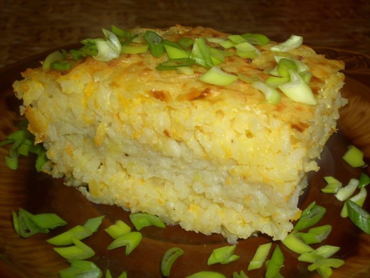 Рисово Рыбная запеканка