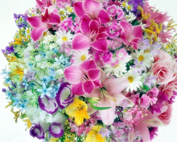 Очень красивые букеты цветов