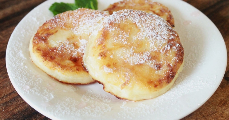 Пышные сырники